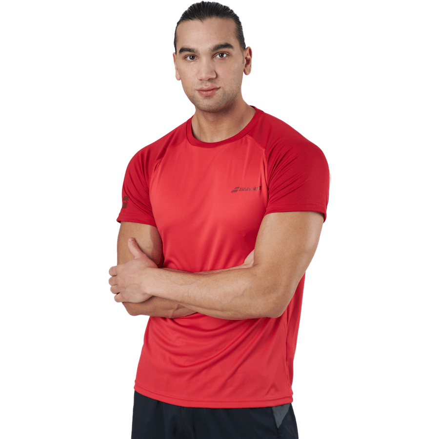 T-shirt Play Crew Neck Red