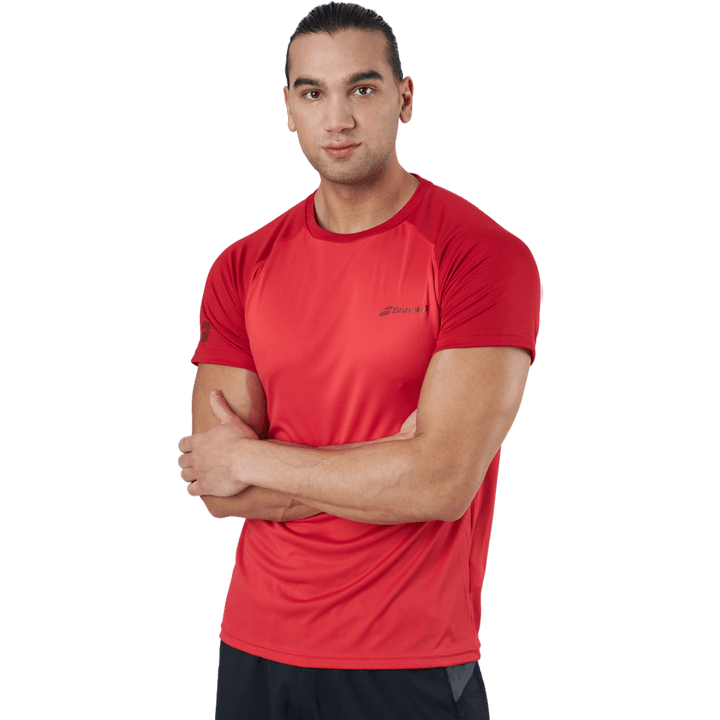 T-shirt Play Crew Neck Red