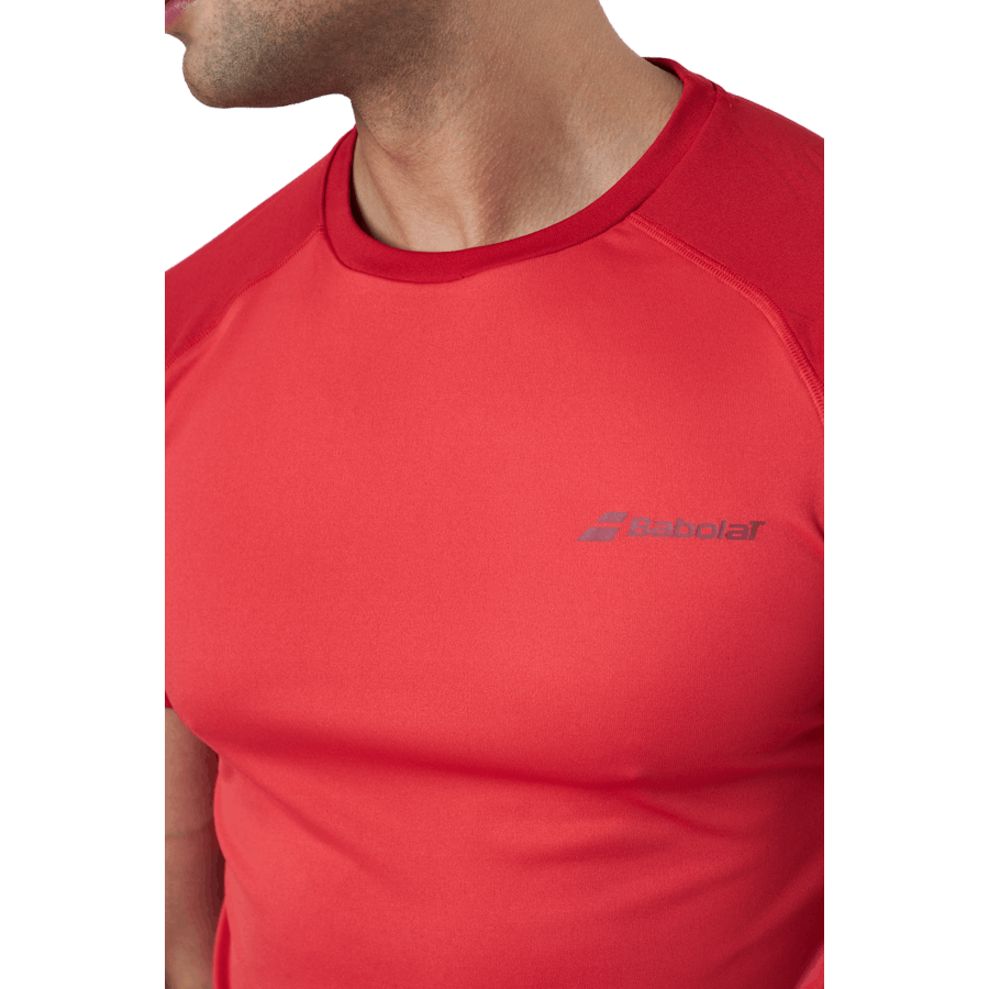 T-shirt Play Crew Neck Red