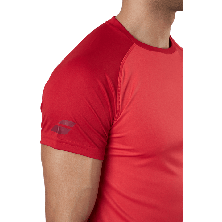 T-shirt Play Crew Neck Red