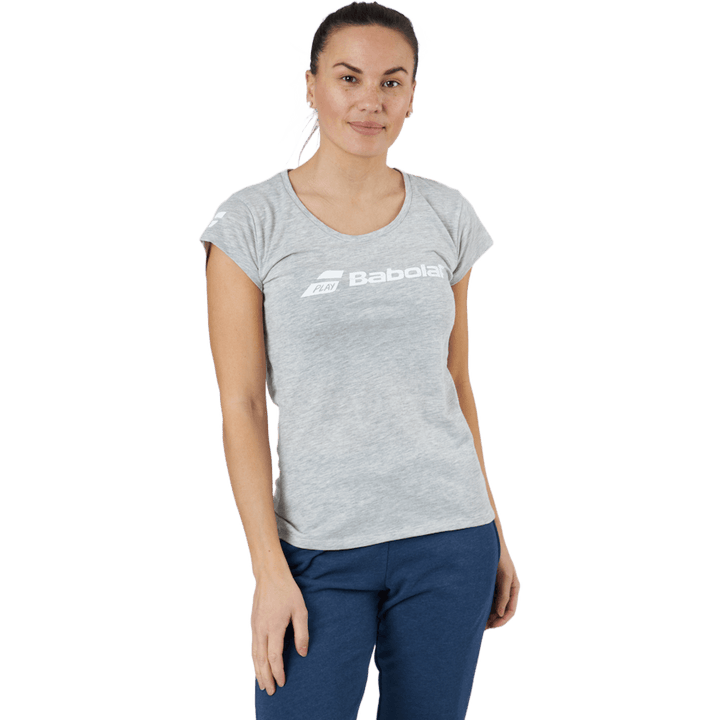 T-skjorte Exercise Women Grey
