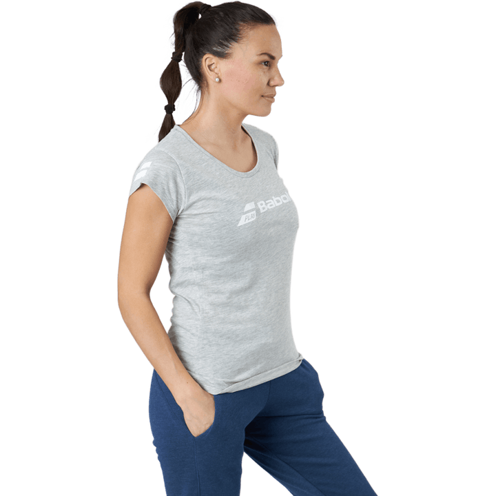 T-skjorte Exercise Women Grey