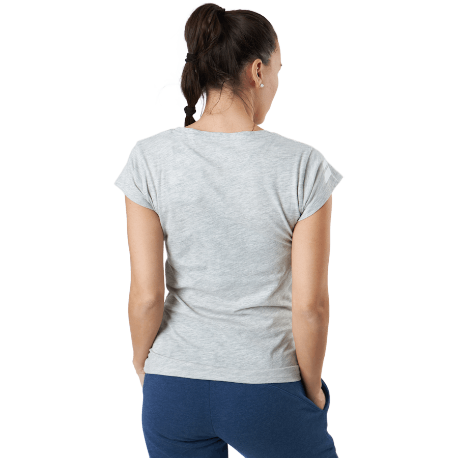 T-skjorte Exercise Women Grey
