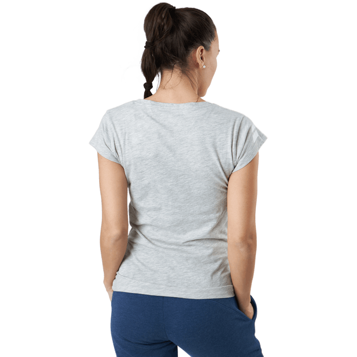 T-skjorte Exercise Women Grey
