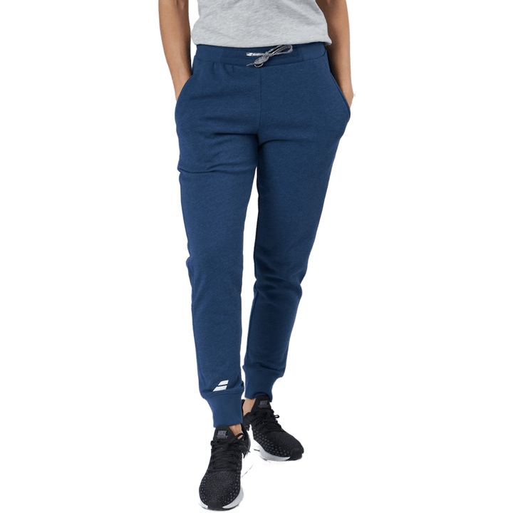 Pant Exercise Jogger Women Blå