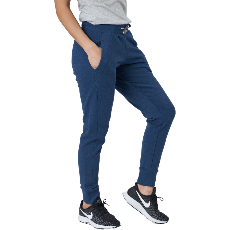 Pant Exercise Jogger Women Blå