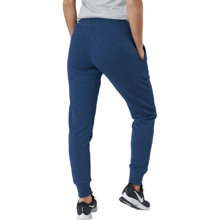 Pant Exercise Jogger Women Blå