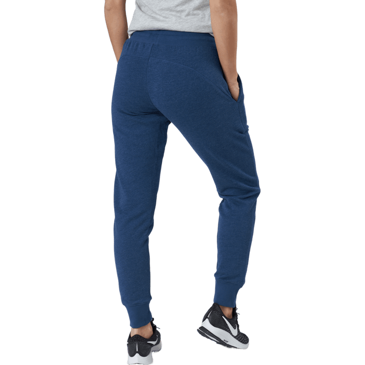 Pant Exercise Jogger Women Blå