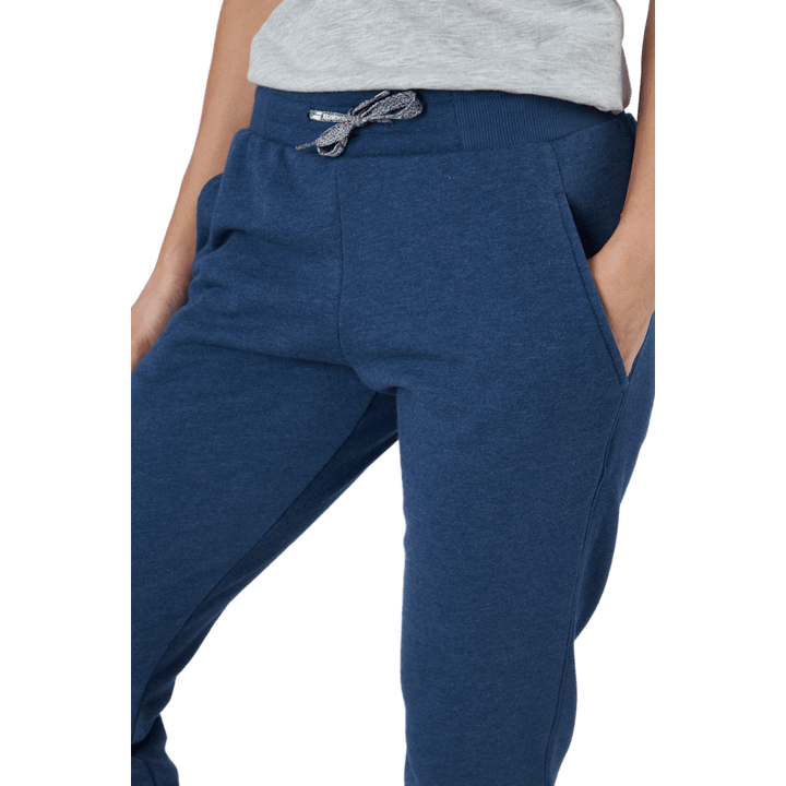 Pant Exercise Jogger Women Blå