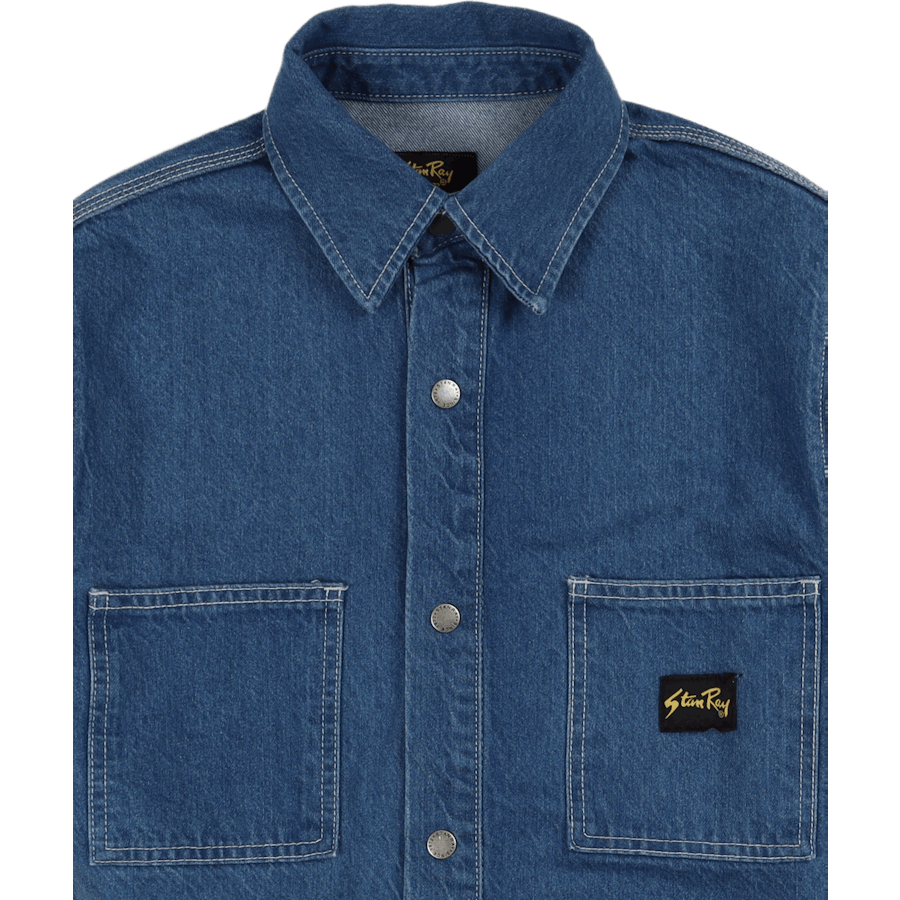 Stodolová bunda Stonewashed Denim