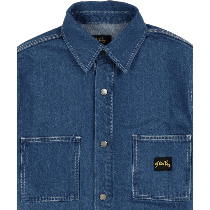 Stodolová bunda Stonewashed Denim