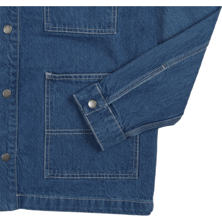 Stodolová bunda Stonewashed Denim