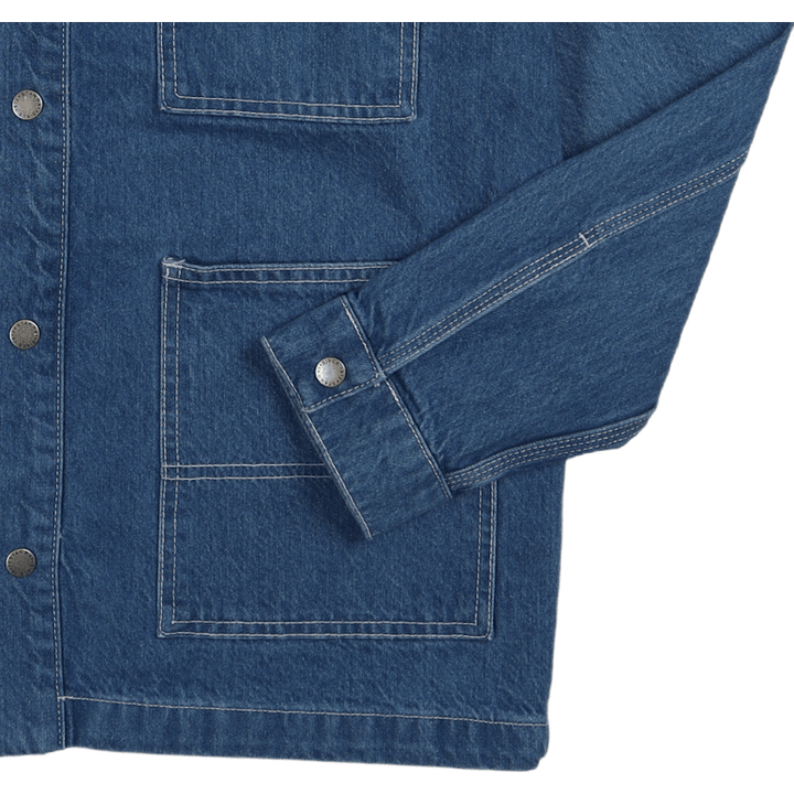 Stodolová bunda Stonewashed Denim