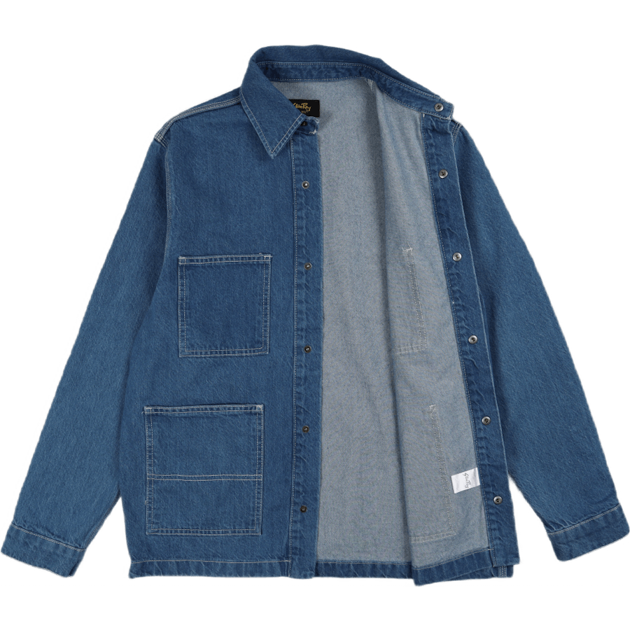 Stodolová bunda Stonewashed Denim