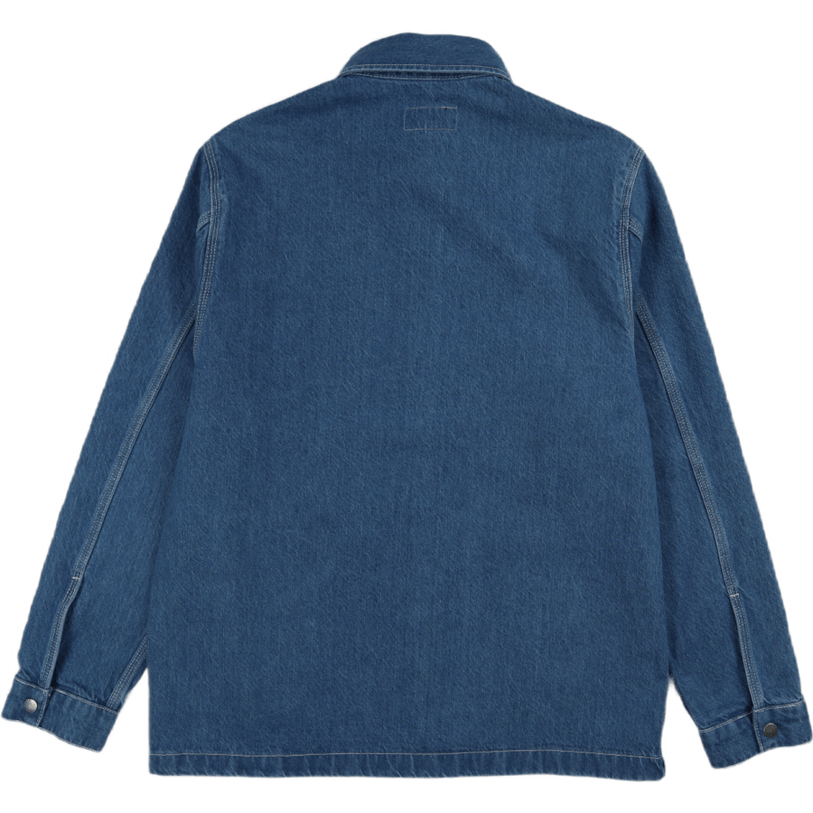 Stodolová bunda Stonewashed Denim
