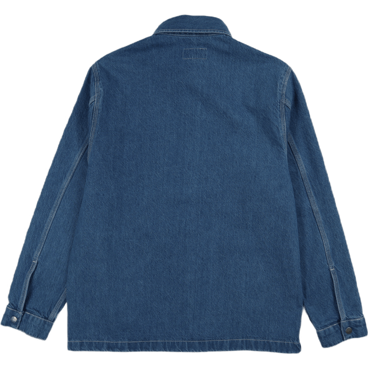 Stodolová bunda Stonewashed Denim