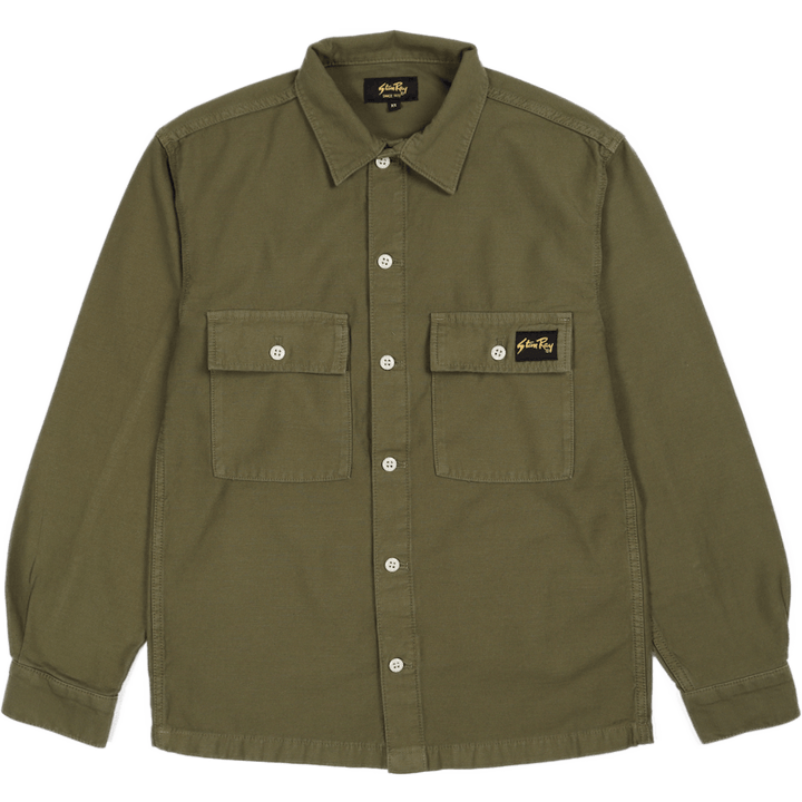 Camicia Cpo Olive