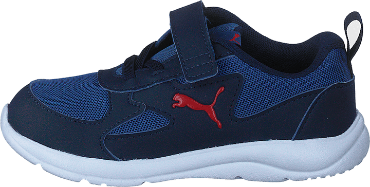 Puma Fun Racer Ac Inf Bright Cobalt-high Risk Red