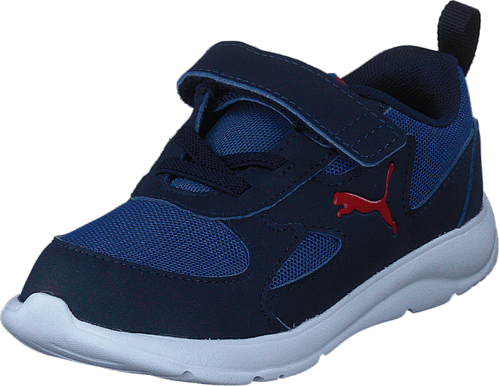 Puma Fun Racer Ac Inf Bright Cobalt-high Risk Red