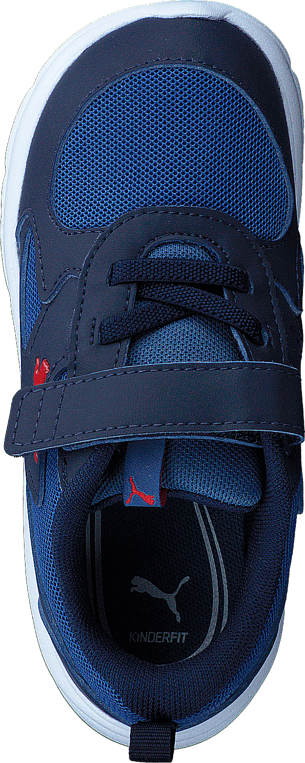 Puma Fun Racer Ac Inf Bright Cobalt-high Risk Red