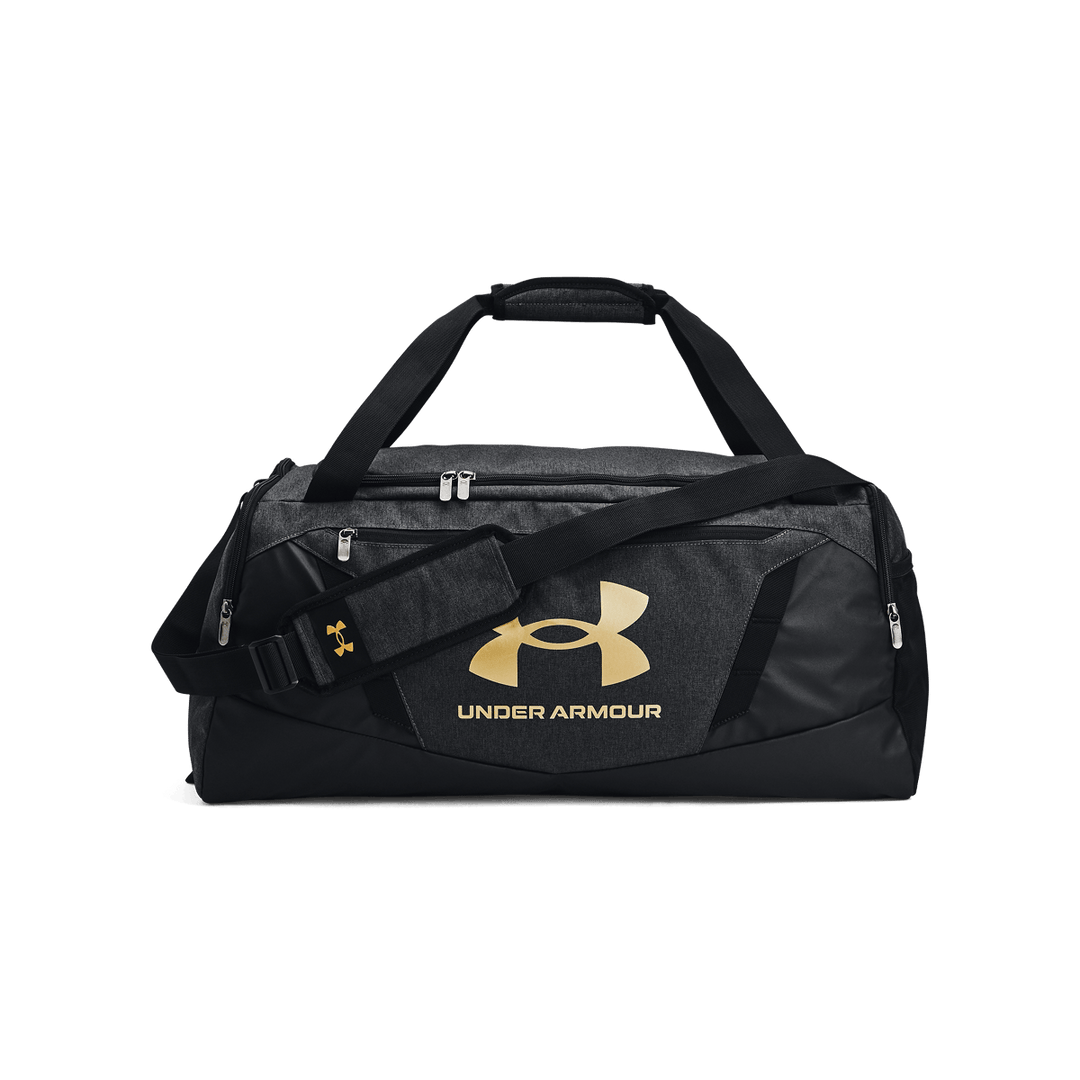 Ua Undeniable 5.0 Duffle Md Black Medium Heather / Black /