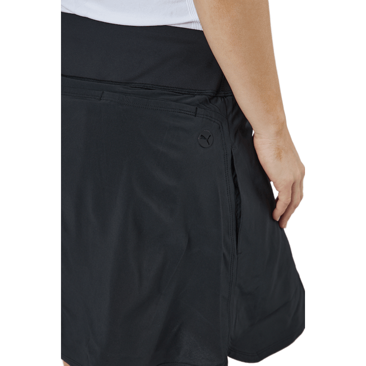 Jednolita spódnica Puma czarna