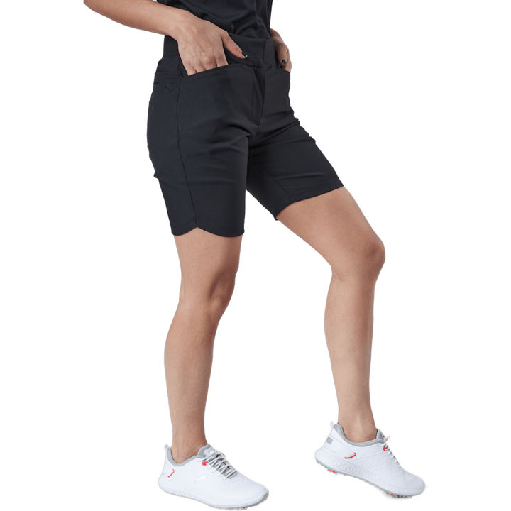 W Bermuda Short Puma Schwarz