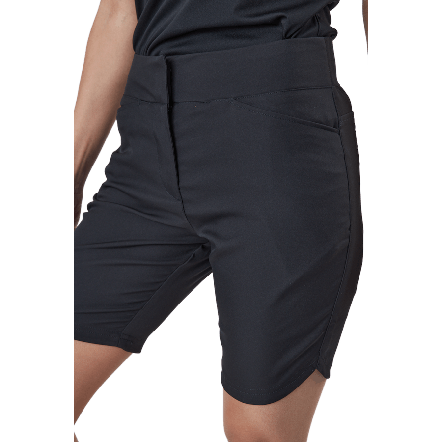 W Bermuda Short Puma Schwarz