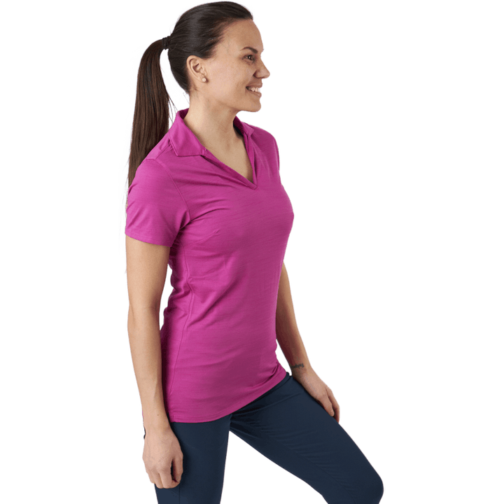 W Cloudspun Coast Polo Festival Fuchsia Heather