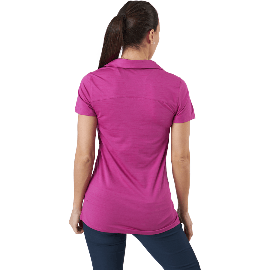 W Cloudspun Coast Polo Festival Fuchsia Heather