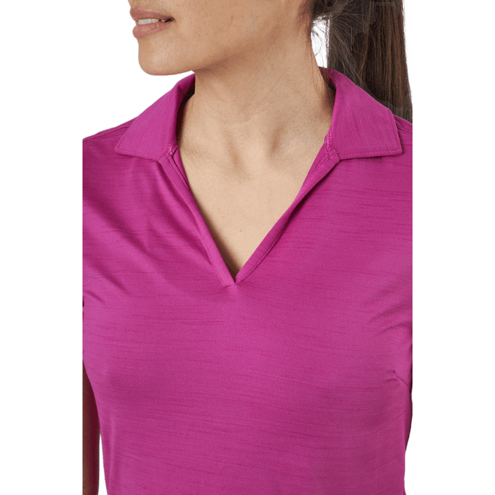 W Cloudspun Coast Polo Festival Fuchsia Heather