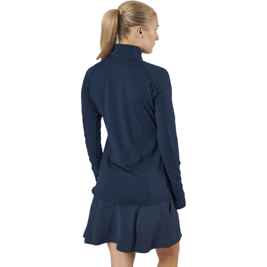 Blazer bleu marine à fermeture éclair 1/4 W Gamer