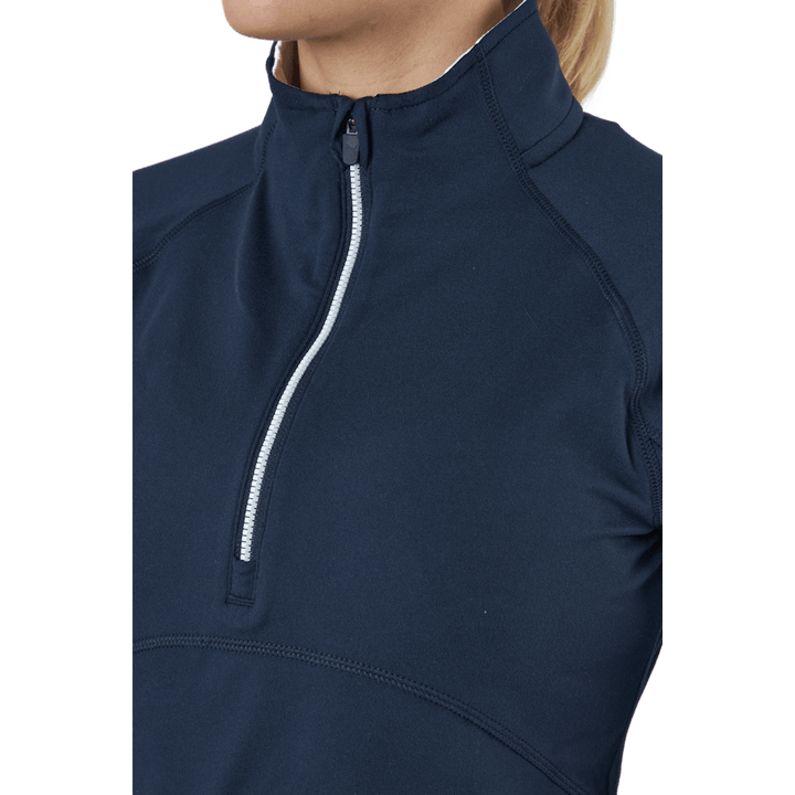 Blazer bleu marine à fermeture éclair 1/4 W Gamer