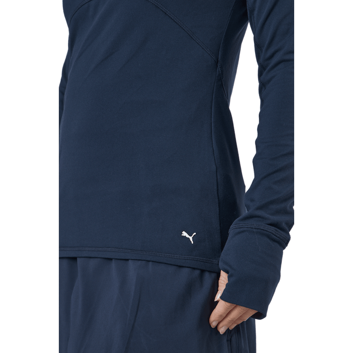 Blazer bleu marine à fermeture éclair 1/4 W Gamer