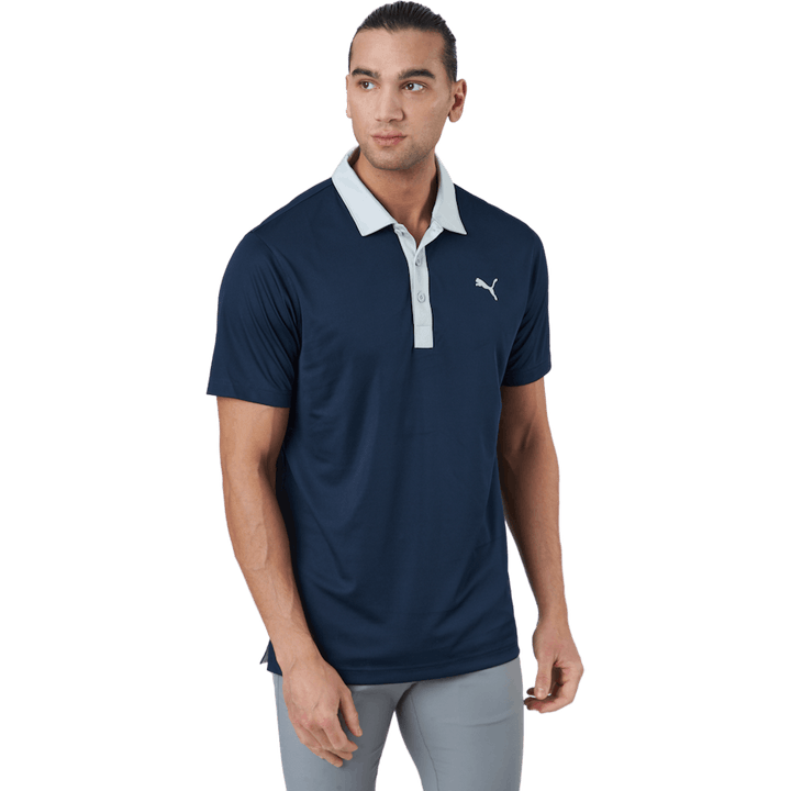 Gamer Polo Navy Blazer-high Rise