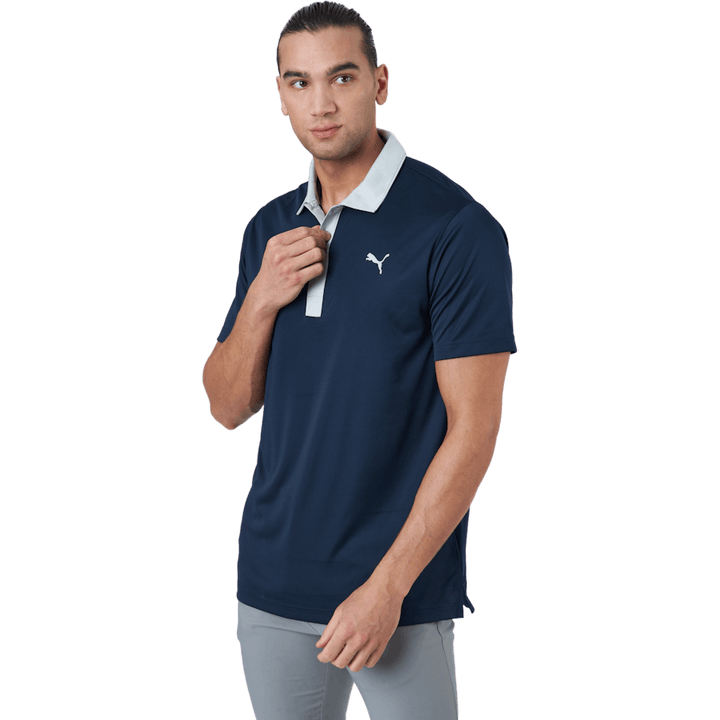 Gamer Polo Navy Blazer-high Rise