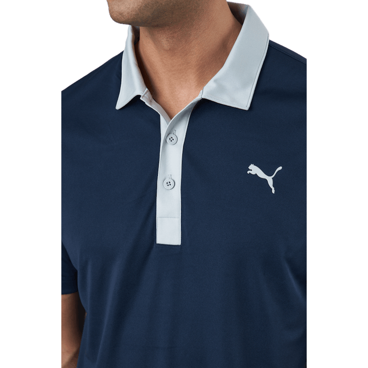 Gamer Polo Navy Blazer-high Rise