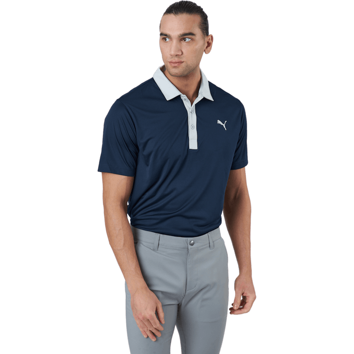 Gamer Polo Navy Blazer-high Rise