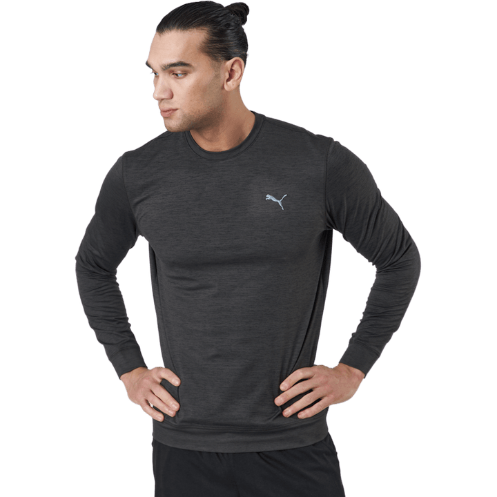 Cloudspun Girocollo Puma Nero Heather