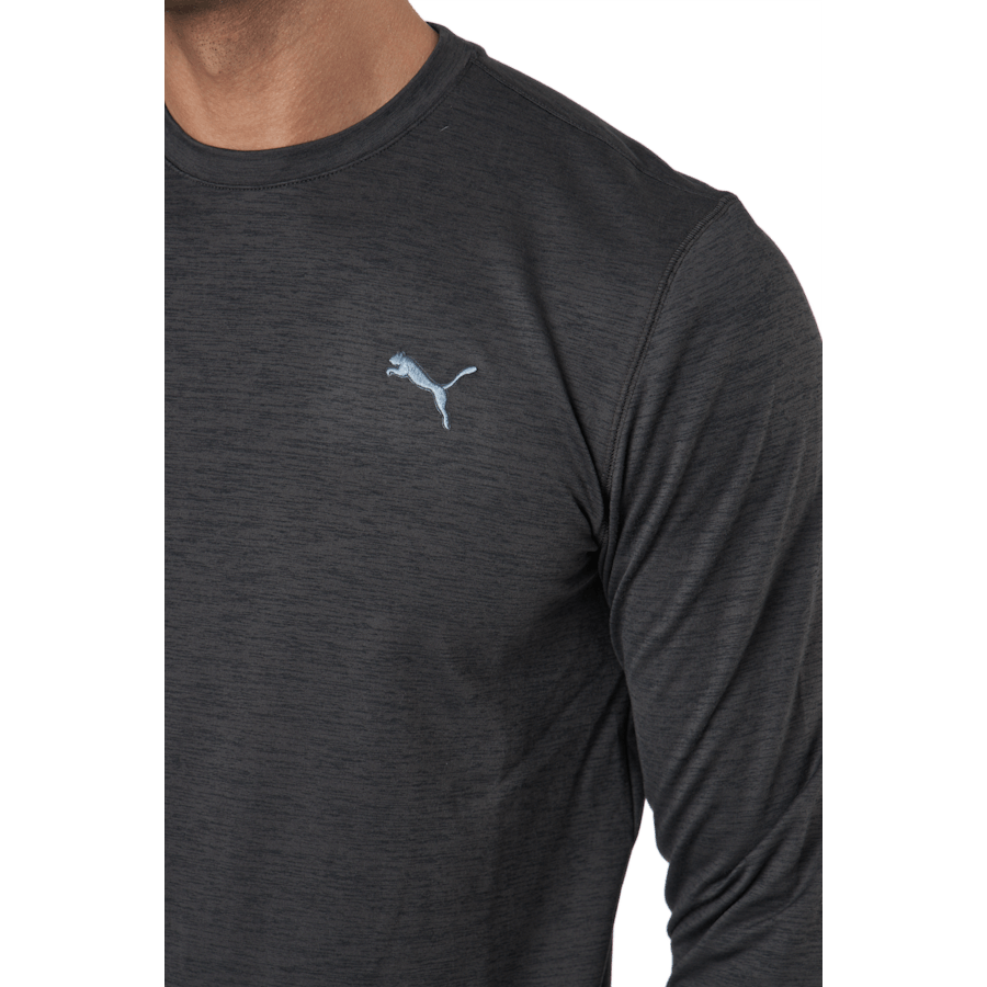 Cloudspun Girocollo Puma Nero Heather