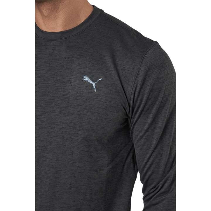 Cloudspun Girocollo Puma Nero Heather