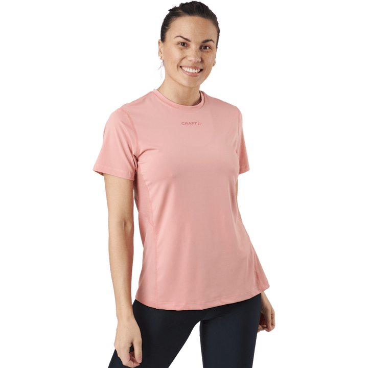 Adv Essence Ss Tee W Bleikur