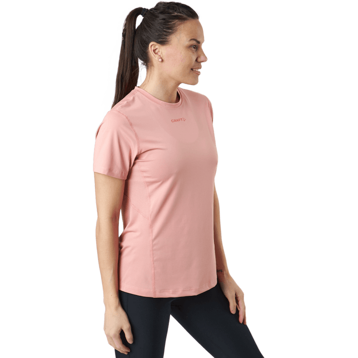 Adv Essence Ss Tee W Bleikur