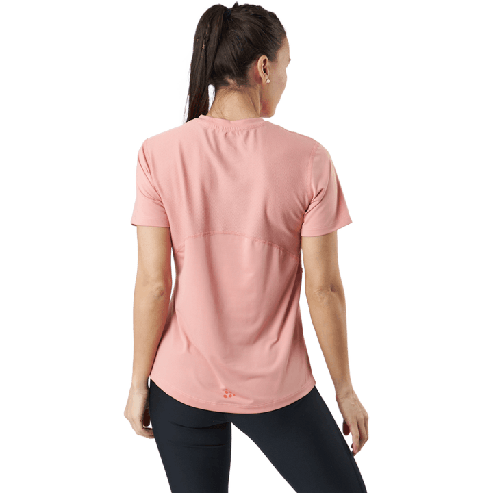 Adv Essence Ss Tee W Bleikur