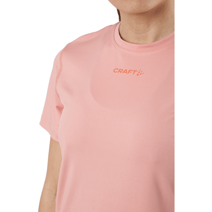 Adv Essence Ss Tee W Bleikur