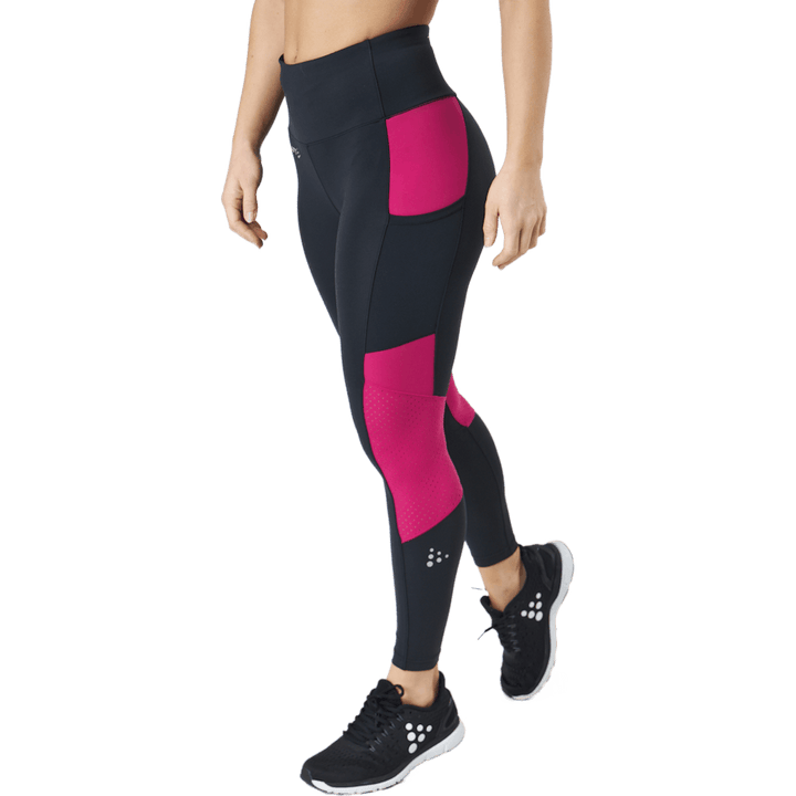 Adv Essence Panty 2 W Zwart-roxo