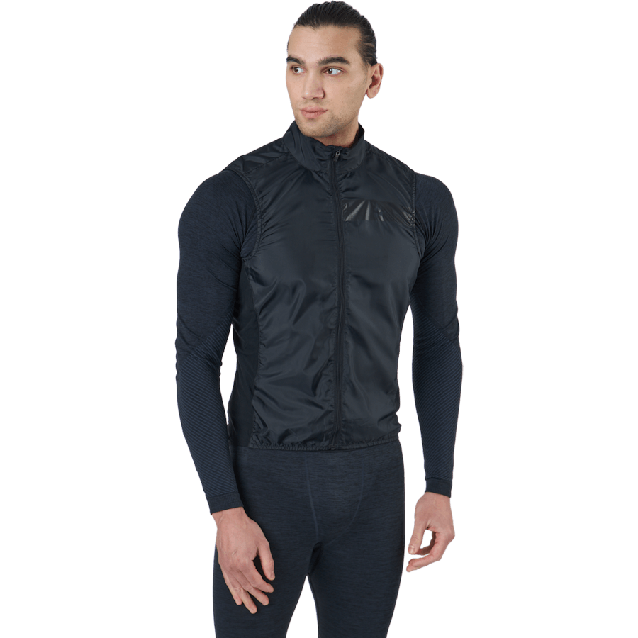 Essence Light Wind Vest M Black