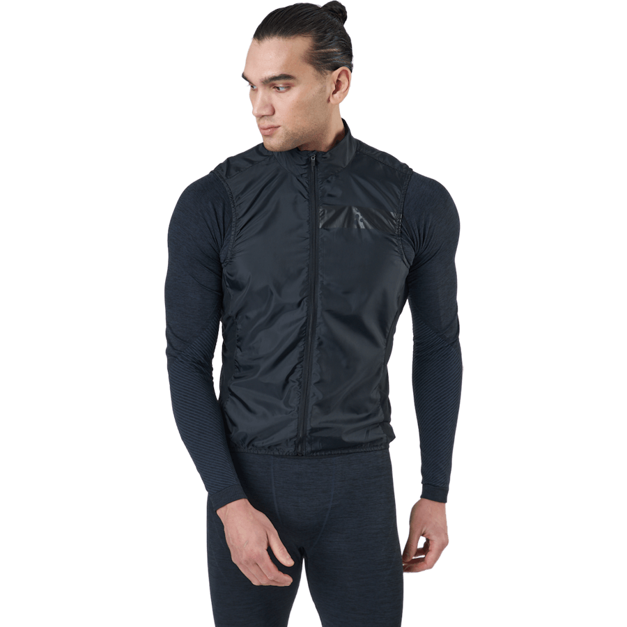 Essence Light Wind Vest M Black