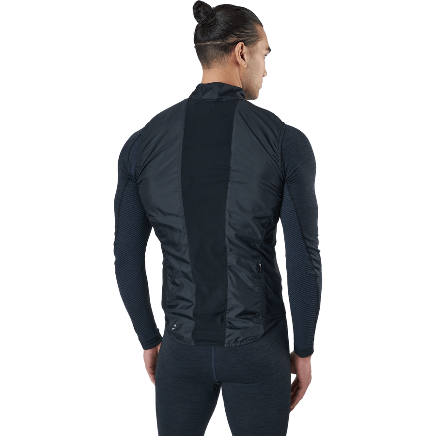 Essence Light Wind Vest M Black