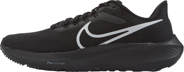 Air Zoom Pegasus 39 damskor för landsvägslöpning SVART/BLACK-BLACK-REFLECT SILVER